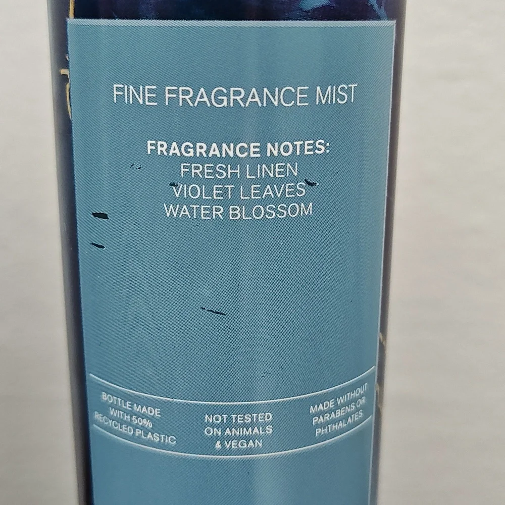 Bath & Body Works SALTWATER BREEZE 2 Piece FFM Bundle